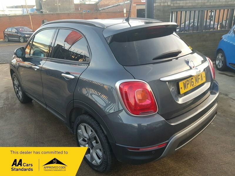Fiat 500X 1.6 Multijetii Cross Suv Euro 6 WP16MFA Grey #5