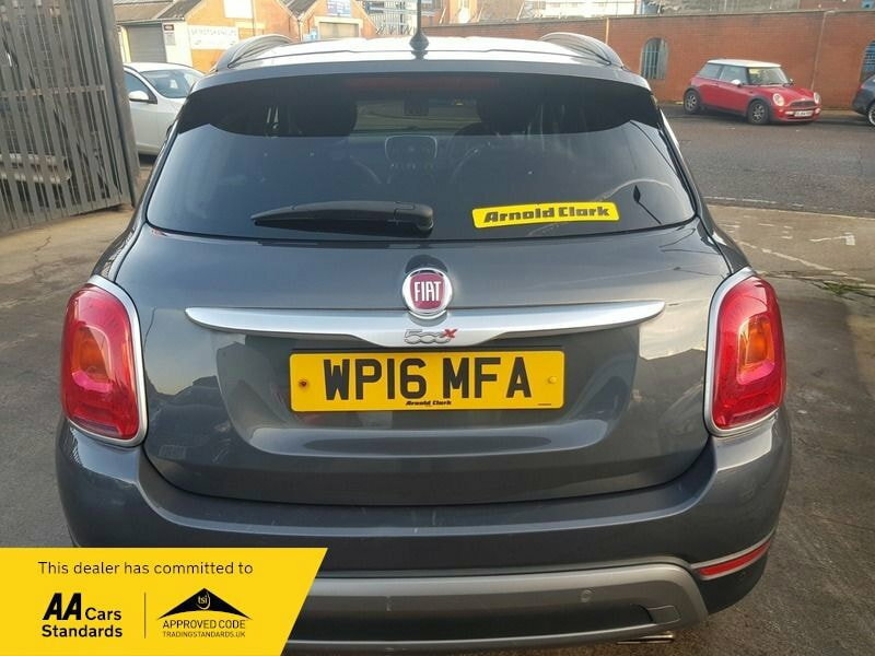 Fiat 500X 1.6 Multijetii Cross Suv Euro 6 WP16MFA Grey #4