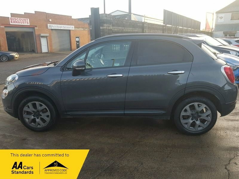 Fiat 500X 1.6 Multijetii Cross Suv Euro 6 WP16MFA Grey #6