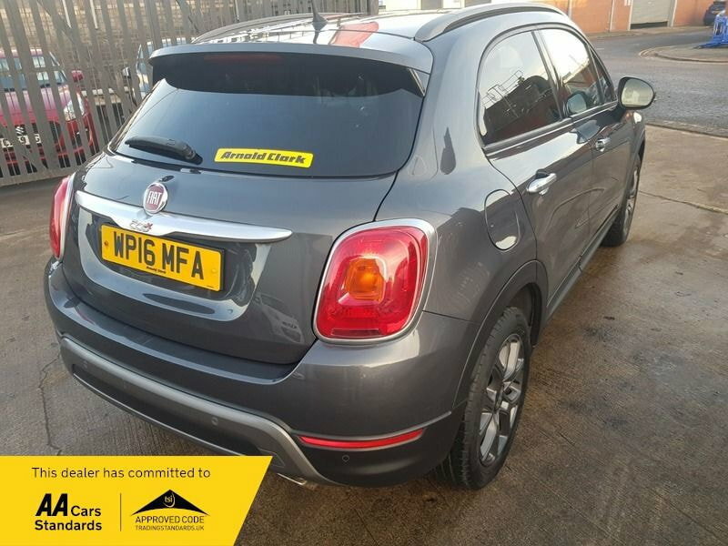 Fiat 500X 1.6 Multijetii Cross Suv Euro 6 WP16MFA Grey #3