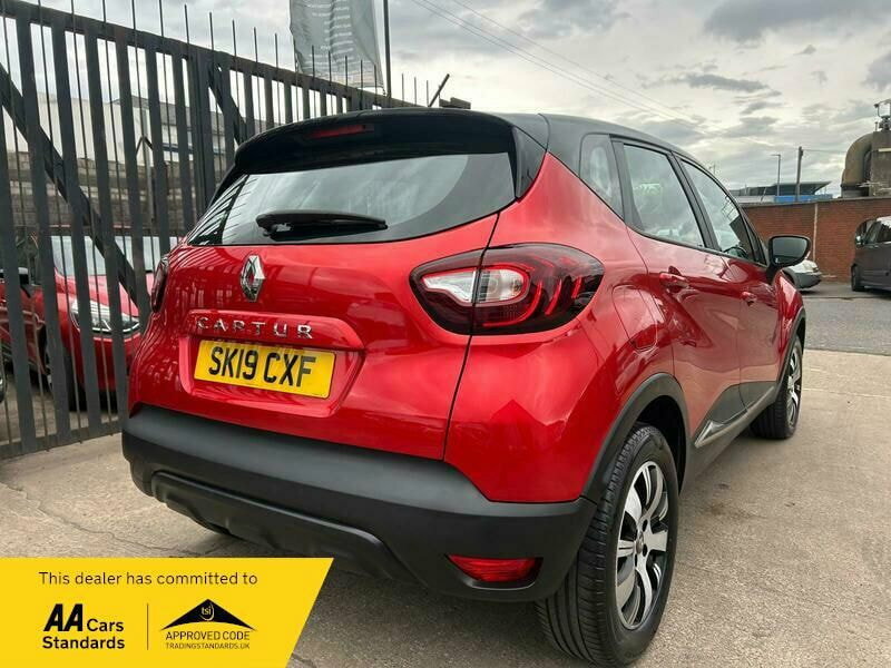 Renault Captur 0.9 Tce Energy Play Suv Euro 6 SK19CXF Red #2