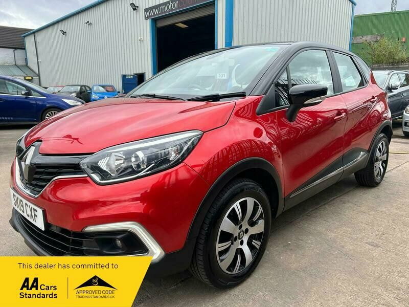 Renault Captur 0.9 Tce Energy Play Suv Euro 6 SK19CXF Red #6