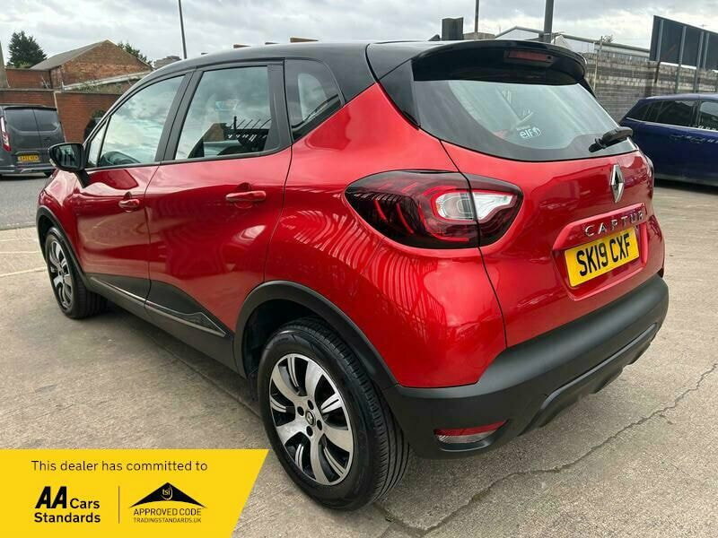 Renault Captur 0.9 Tce Energy Play Suv Euro 6 SK19CXF Red #5