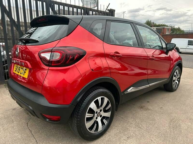 Renault Captur 0.9 Tce Energy Play Suv Euro 6 SK19CXF Red #3