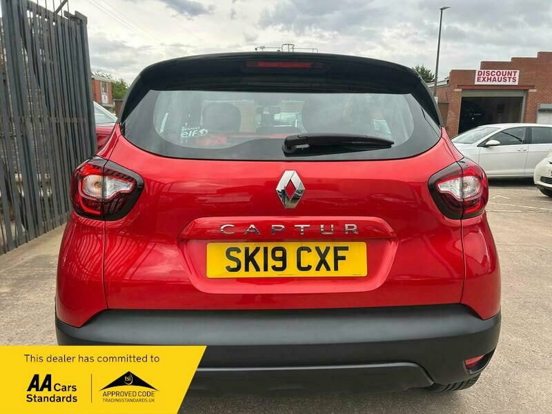 Renault Captur 0.9 Tce Energy Play Suv Euro 6 SK19CXF Red #4