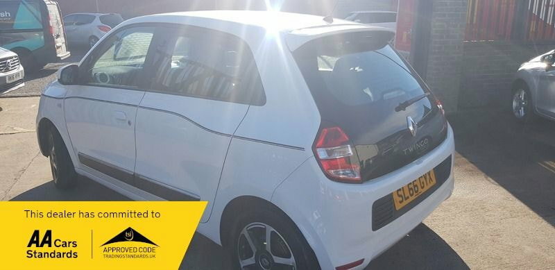 Renault Twingo 1.0 Sce Dynamique Hatchback Euro White #5