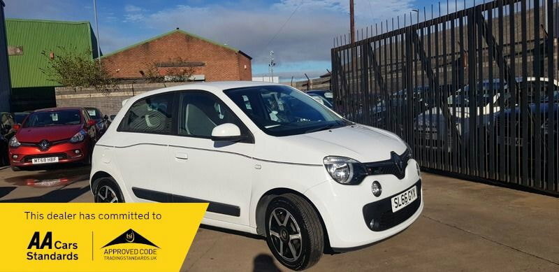 Renault Twingo 1.0 Sce Dynamique Hatchback Euro White