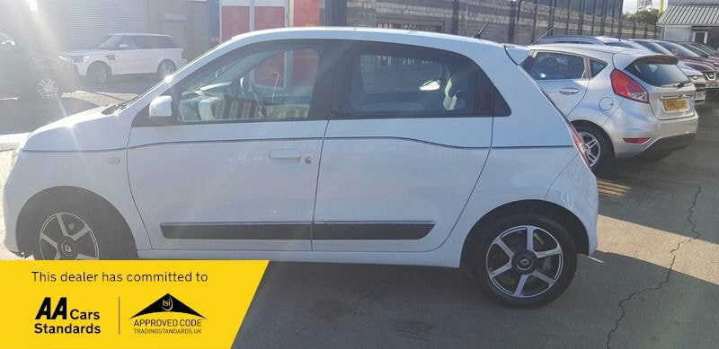 Renault Twingo 1.0 Sce Dynamique Hatchback Euro White #6