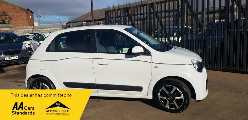 Renault Twingo 1.0 Sce Dynamique Hatchback Euro White #2