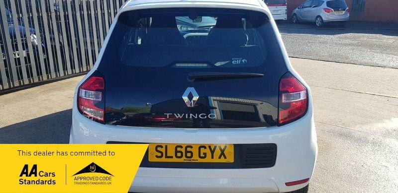 Renault Twingo 1.0 Sce Dynamique Hatchback Euro White #4