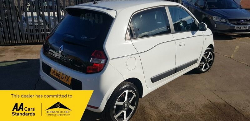 Renault Twingo 1.0 Sce Dynamique Hatchback Euro White #3