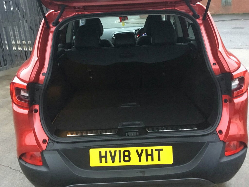 Renault Kadjar 1.5 Dci Signature Nav Suv Euro 6 HV18YHT Red #5