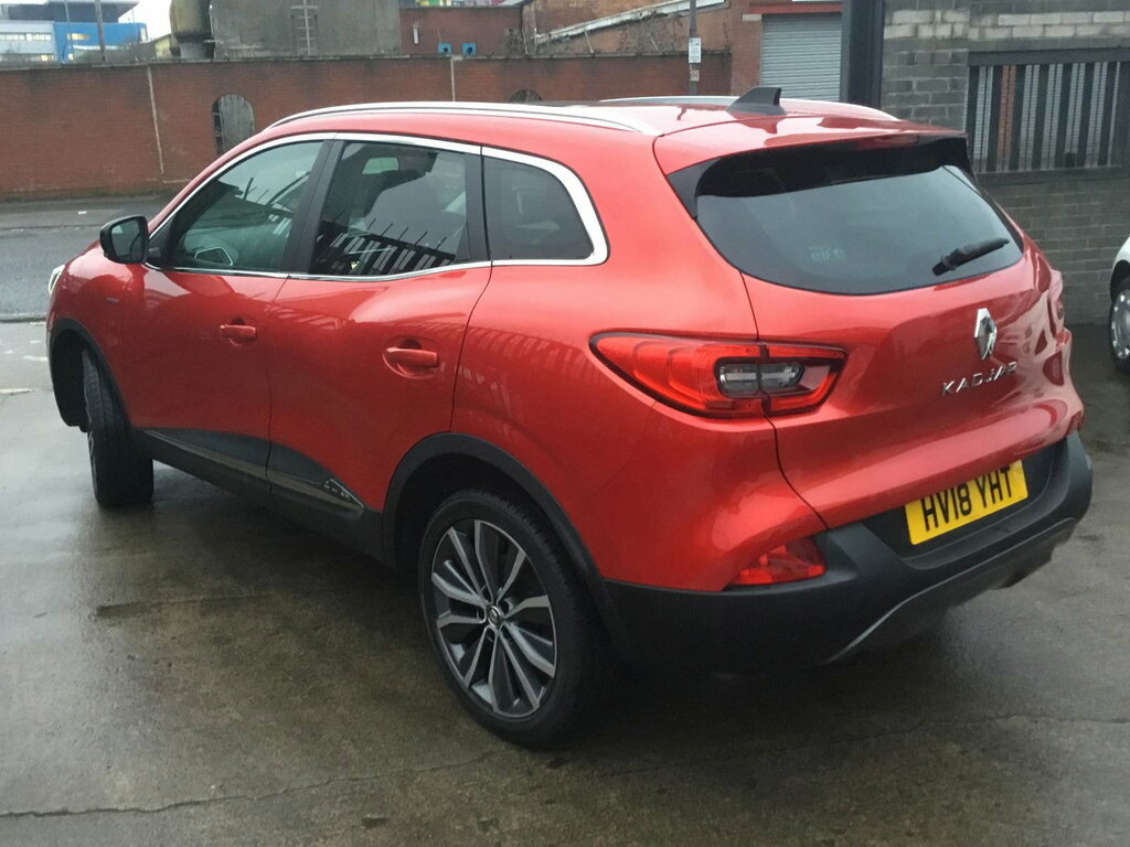 Renault Kadjar 1.5 Dci Signature Nav Suv Euro 6 HV18YHT Red #6
