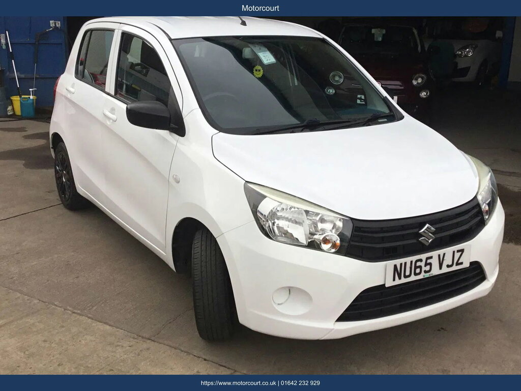 Suzuki Celerio 1.0 Sz2 Hatchback Euro 6 68 Ps White