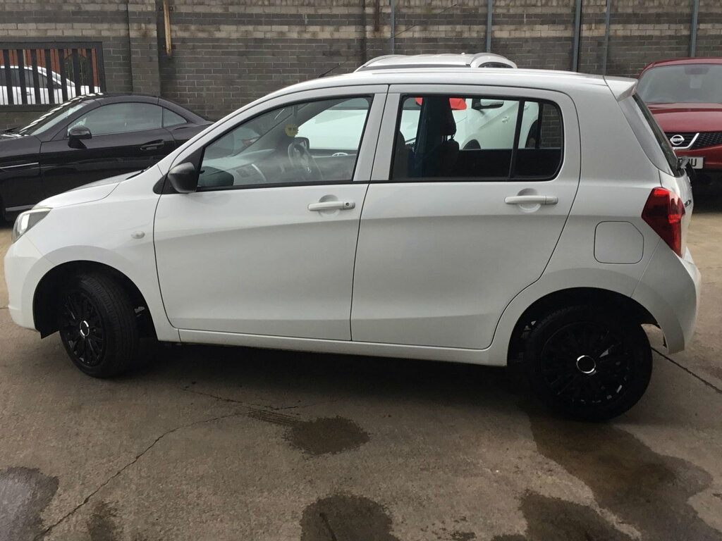 Suzuki Celerio 1.0 Sz2 Hatchback Euro 6 68 Ps NU65VJZ White #6