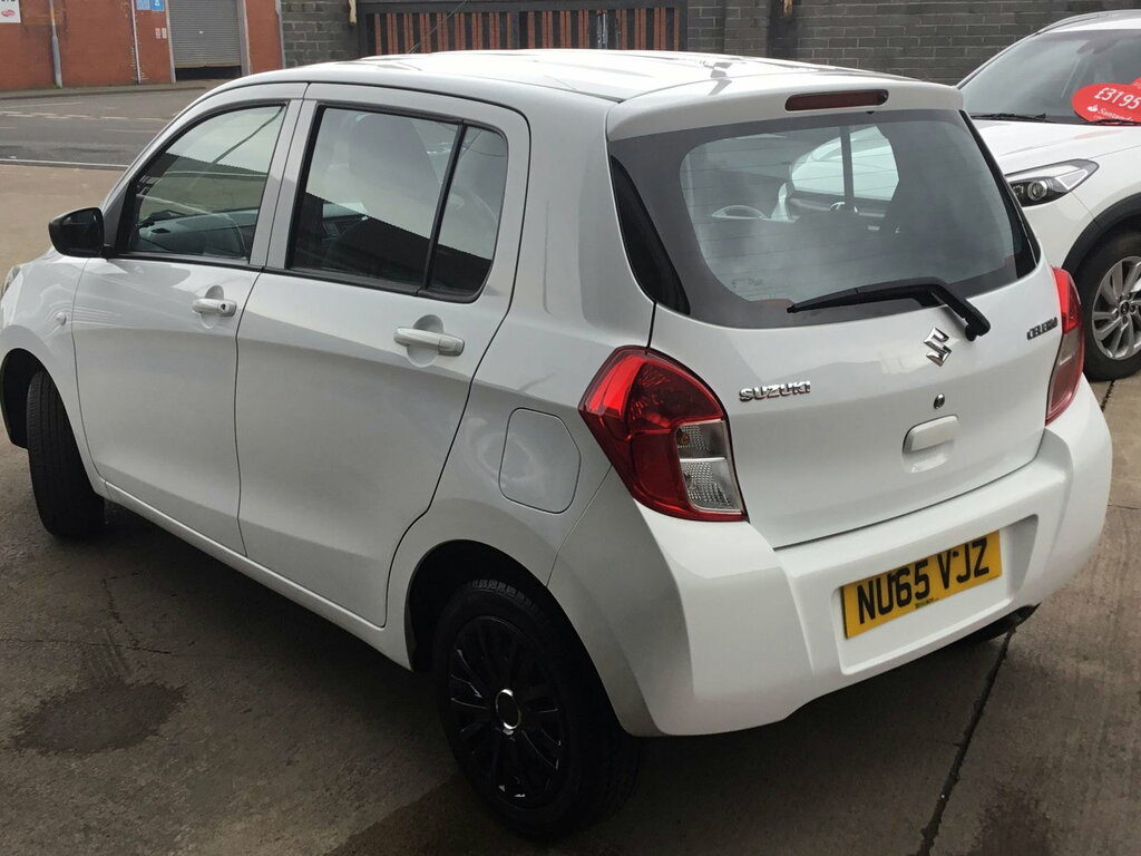 Suzuki Celerio 1.0 Sz2 Hatchback Euro 6 68 Ps NU65VJZ White #5