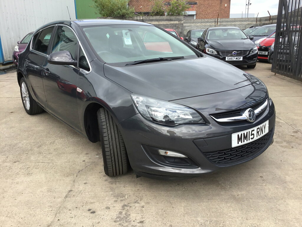 Vauxhall Astra Astra Hatchback Grey