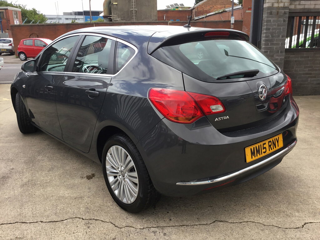 Vauxhall Astra Astra Hatchback Grey #6