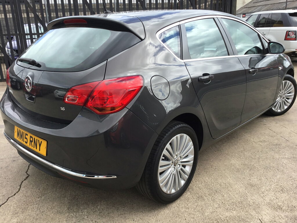 Vauxhall Astra Astra Hatchback Grey #3
