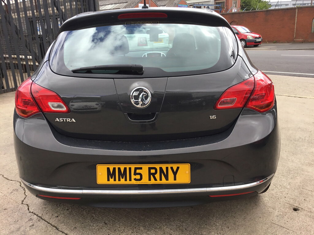 Vauxhall Astra Astra Hatchback Grey #4