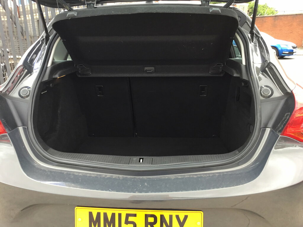 Vauxhall Astra Astra Hatchback Grey #5