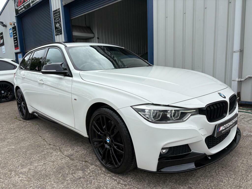 BMW 3 Series 2.0 320D M Sport Touring Xdrive Euro 6 S S White