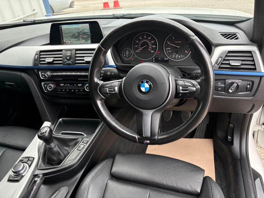 BMW 3 Series 2.0 320D M Sport Touring Xdrive Euro 6 S S YC18EYK White #3