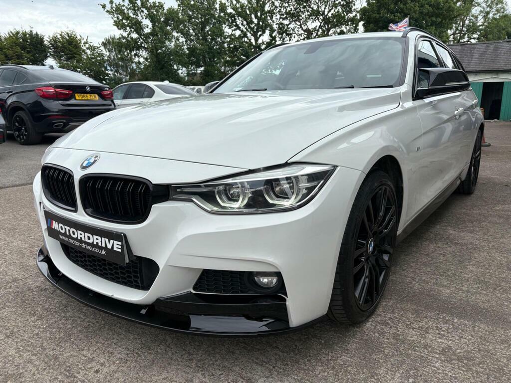 BMW 3 Series 2.0 320D M Sport Touring Xdrive Euro 6 S S YC18EYK White #4