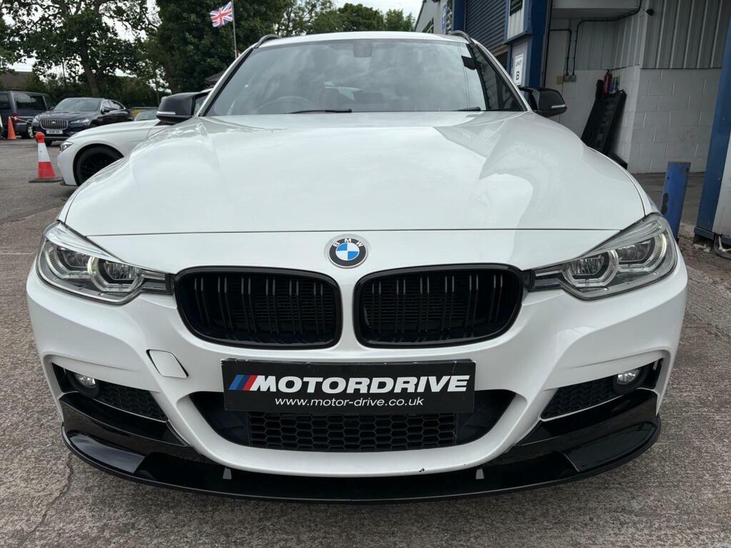 BMW 3 Series 2.0 320D M Sport Touring Xdrive Euro 6 S S YC18EYK White #6