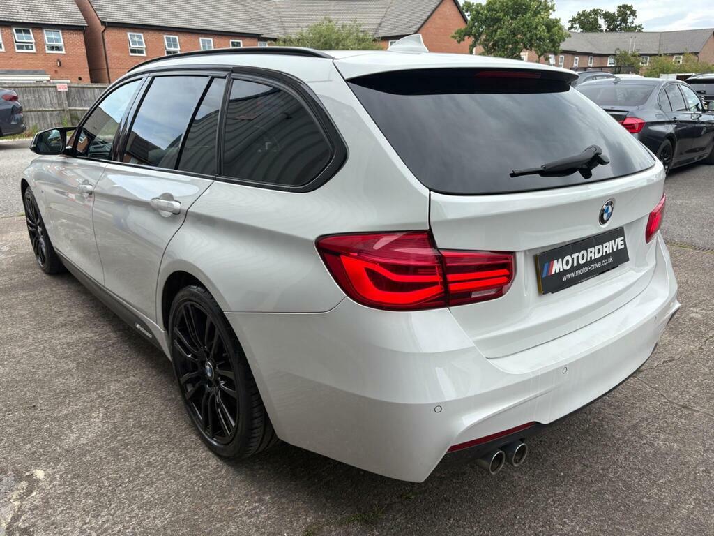 BMW 3 Series 2.0 320D M Sport Touring Xdrive Euro 6 S S YC18EYK White #5