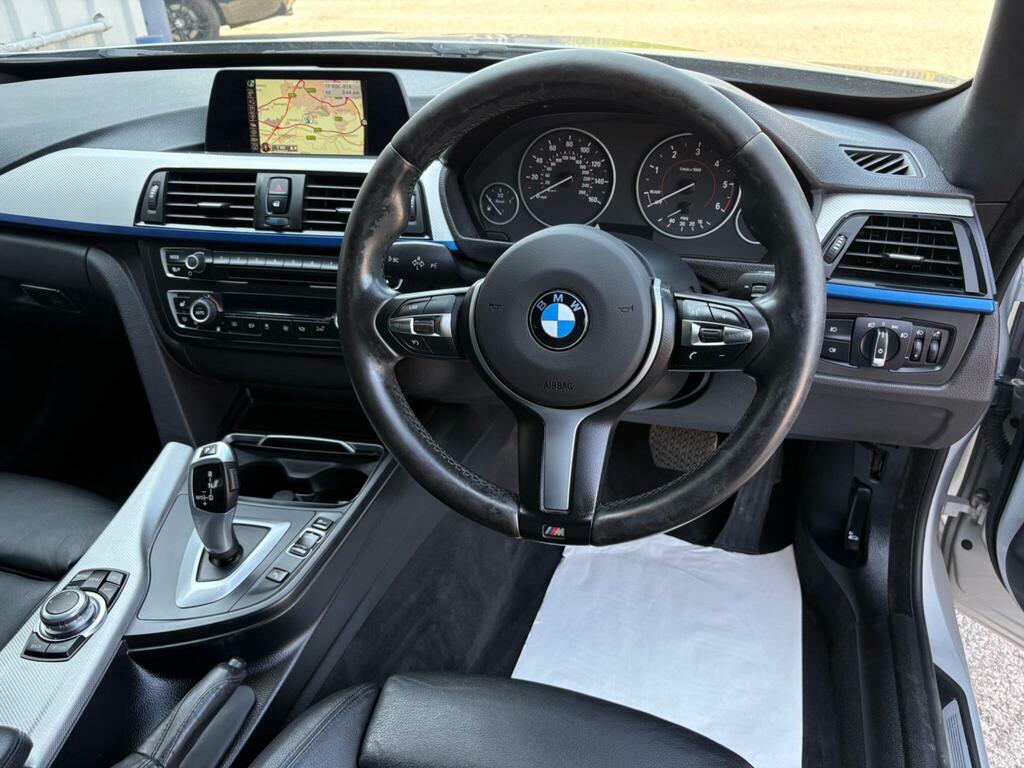 BMW 3 Series Gran Turismo 2.0 318D M Sport Gt Euro 6 S S Silver #3