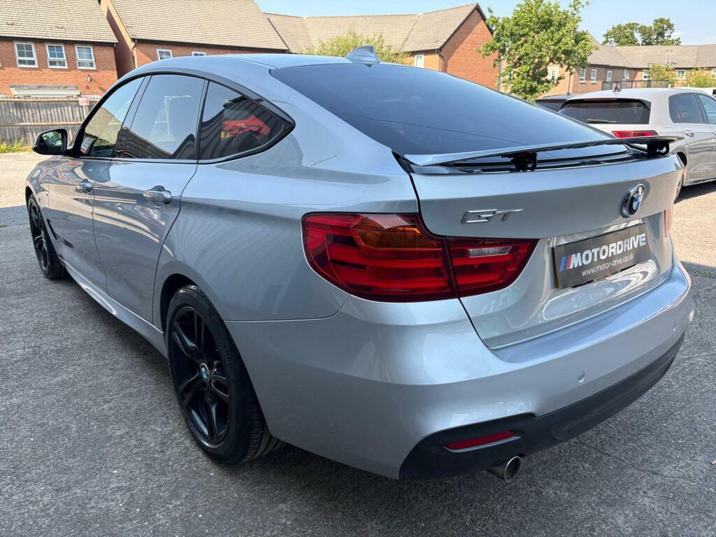 BMW 3 Series Gran Turismo 2.0 318D M Sport Gt Euro 6 S S Silver #6