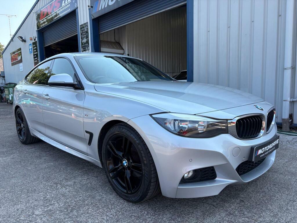 BMW 3 Series Gran Turismo 2.0 318D M Sport Gt Euro 6 S S Silver #5