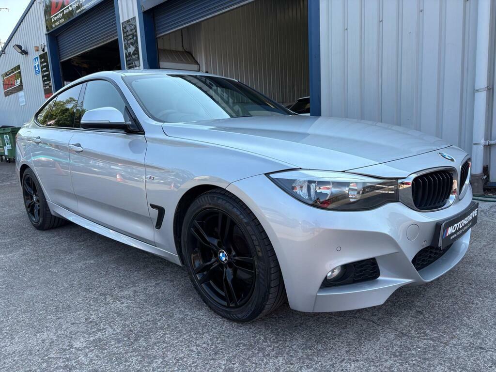 BMW 3 Series Gran Turismo 2.0 318D M Sport Gt Euro 6 S S Silver