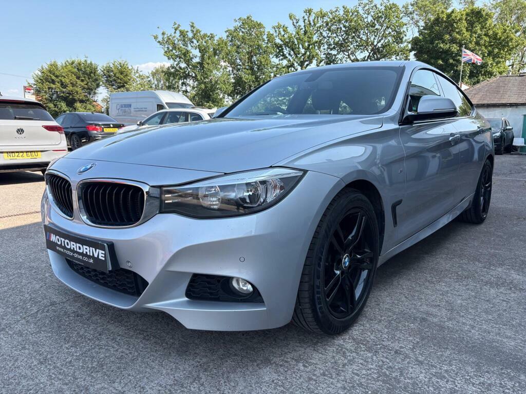 BMW 3 Series Gran Turismo 2.0 318D M Sport Gt Euro 6 S S Silver #4