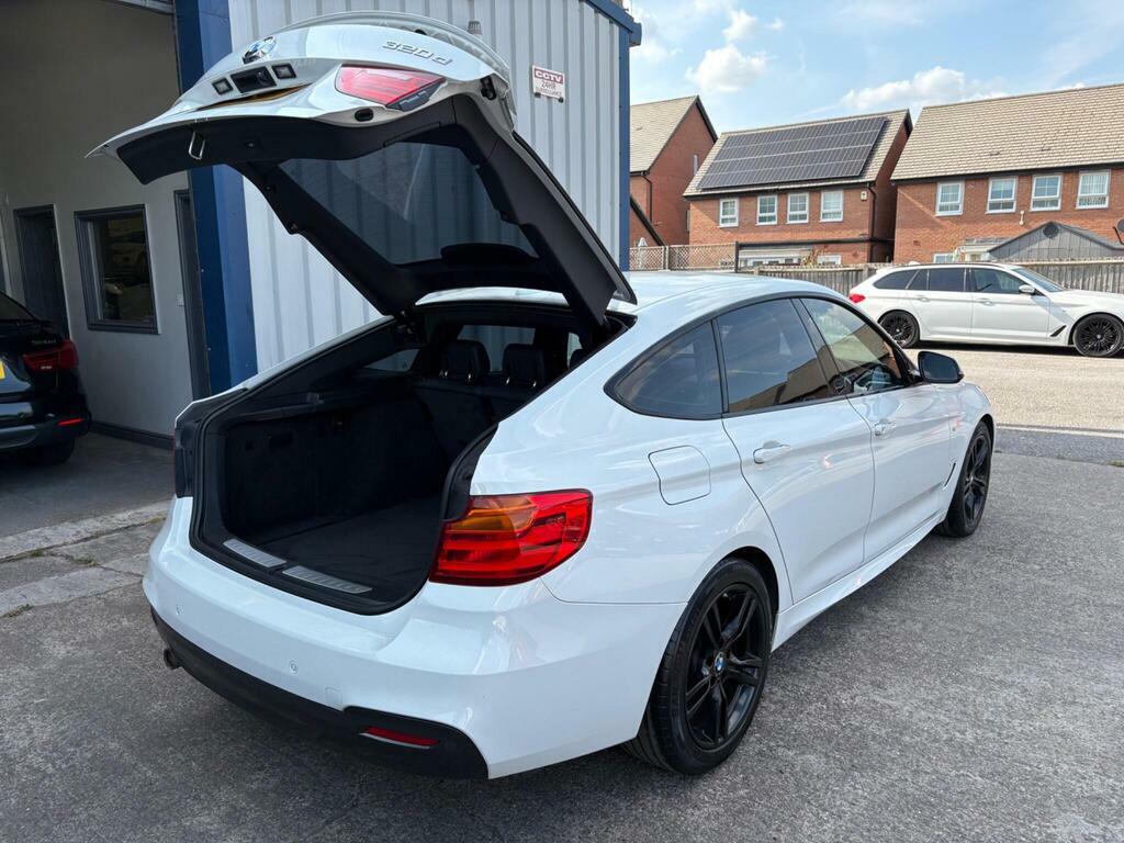 BMW 3 Series Gran Turismo Hatchback Grey #30