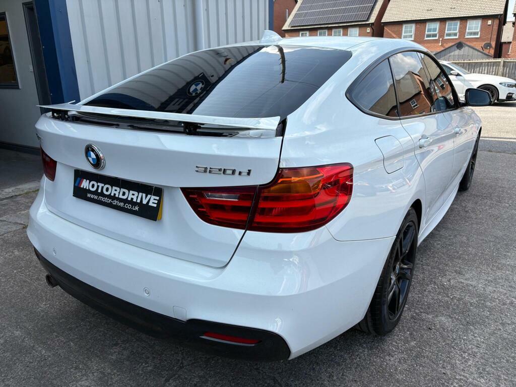 BMW 3 Series Gran Turismo Hatchback Grey #22