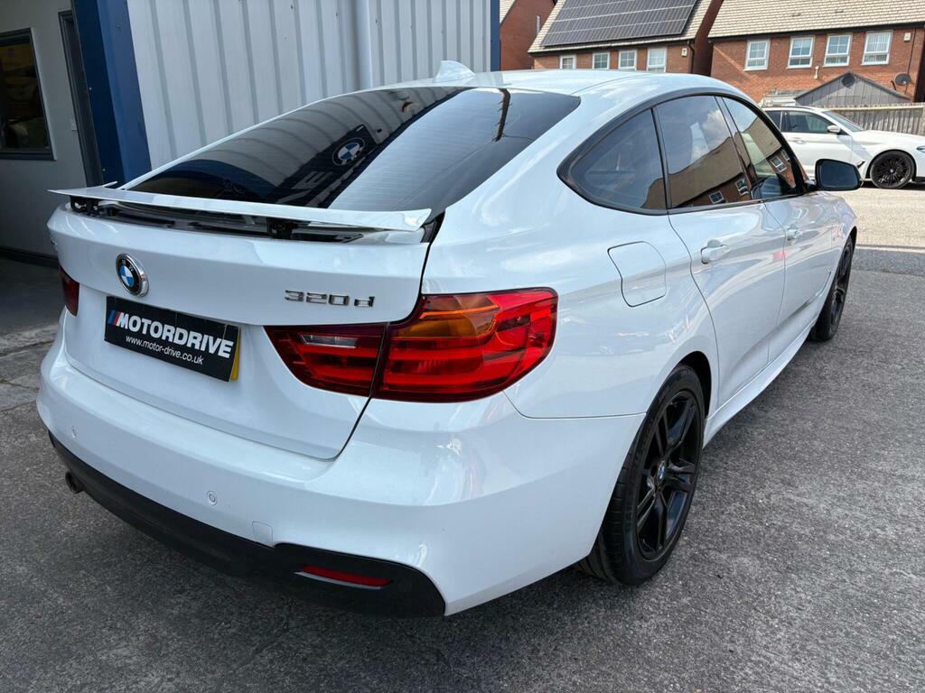 BMW 3 Series Gran Turismo 2.0 320D M Sport Gt Euro 6 S S White #5