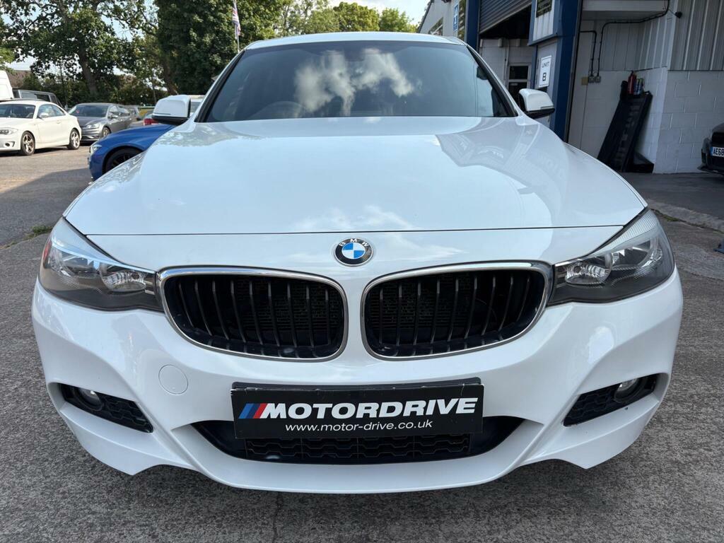 BMW 3 Series Gran Turismo Hatchback Grey #7