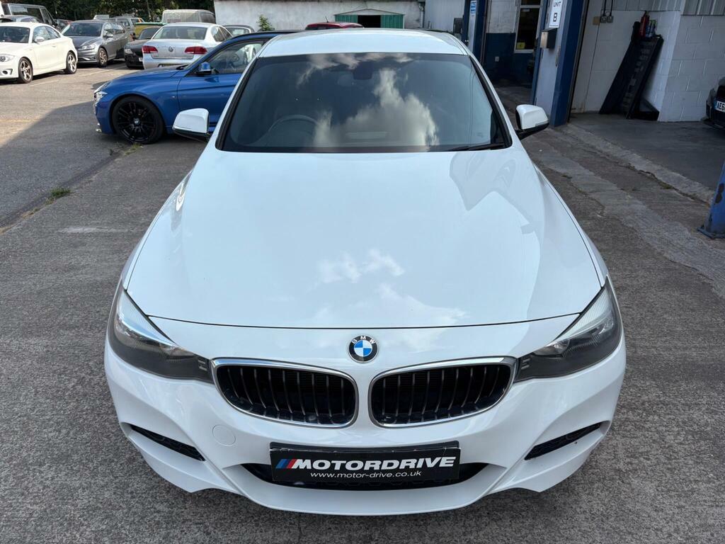 BMW 3 Series Gran Turismo Hatchback Grey #24