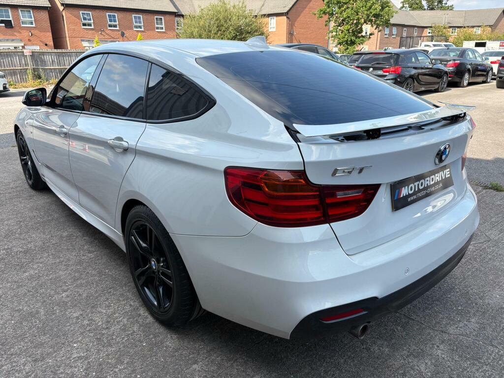 BMW 3 Series Gran Turismo Hatchback Grey #21