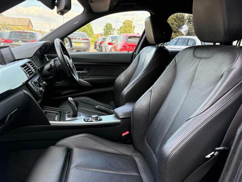 BMW 3 Series Gran Turismo Hatchback Grey #11