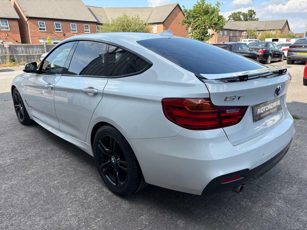 BMW 3 Series Gran Turismo Hatchback Grey #27