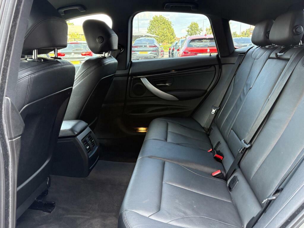 BMW 3 Series Gran Turismo Hatchback Grey #17