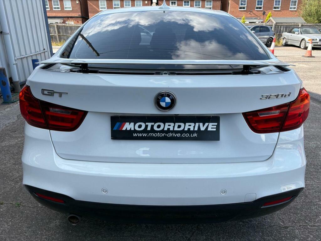 BMW 3 Series Gran Turismo Hatchback Grey #28