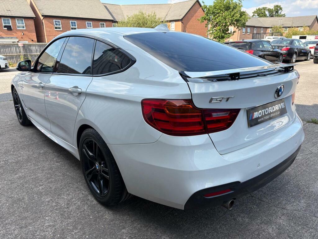 BMW 3 Series Gran Turismo 2.0 320D M Sport Gt Euro 6 S S White #2