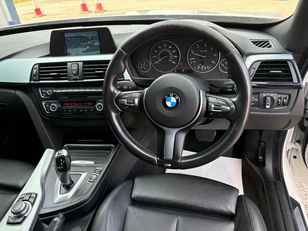 BMW 3 Series Gran Turismo 2.0 320D M Sport Gt Euro 6 S S White #3