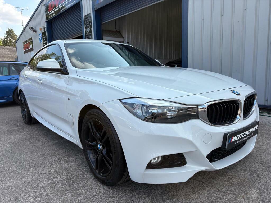 BMW 3 Series Gran Turismo Hatchback Grey #19