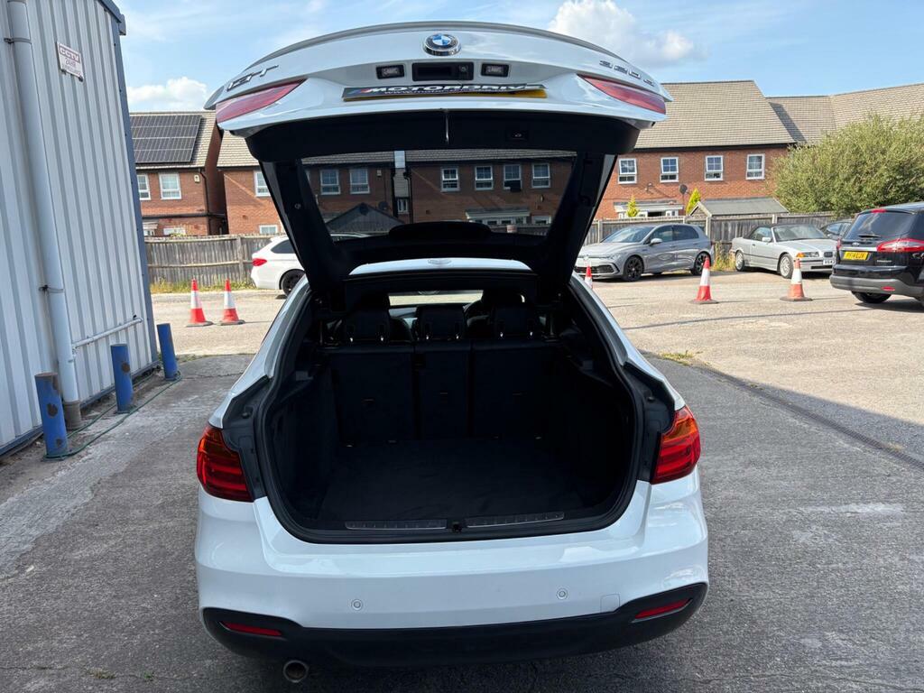 BMW 3 Series Gran Turismo Hatchback Grey #29