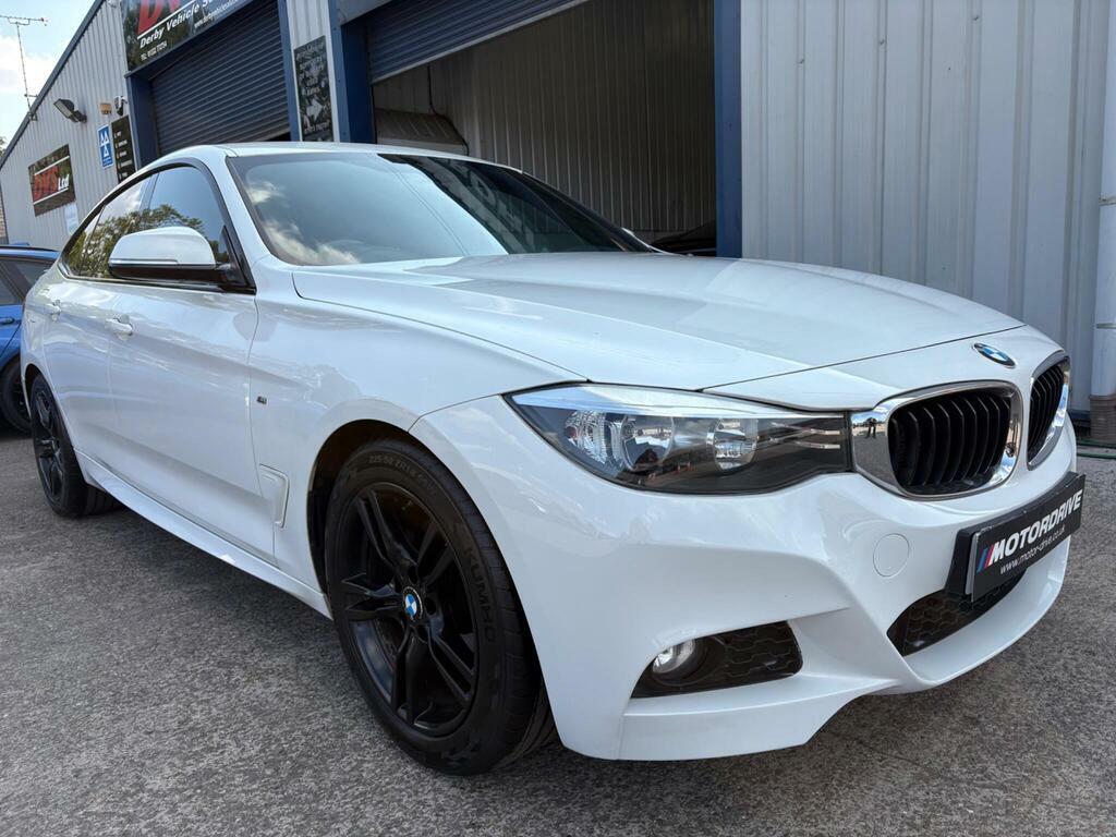 BMW 3 Series Gran Turismo 2.0 320D M Sport Gt Euro 6 S S White
